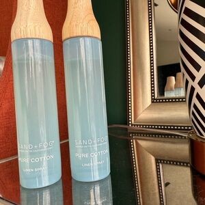 SAND + FOG Pure Cotton Linen Spray - Soft Blue 2pc 100ml